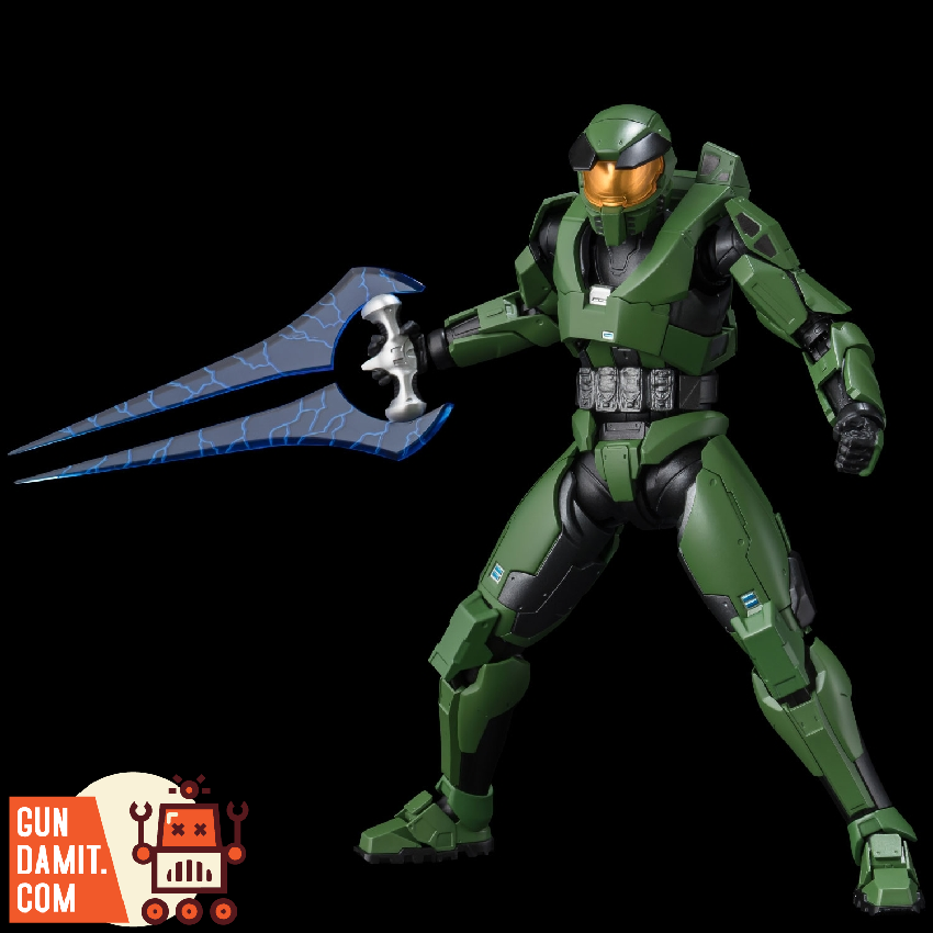 Master Chief Mark V - view 7 1000toys Master Chief Mark V Recolor - view 7