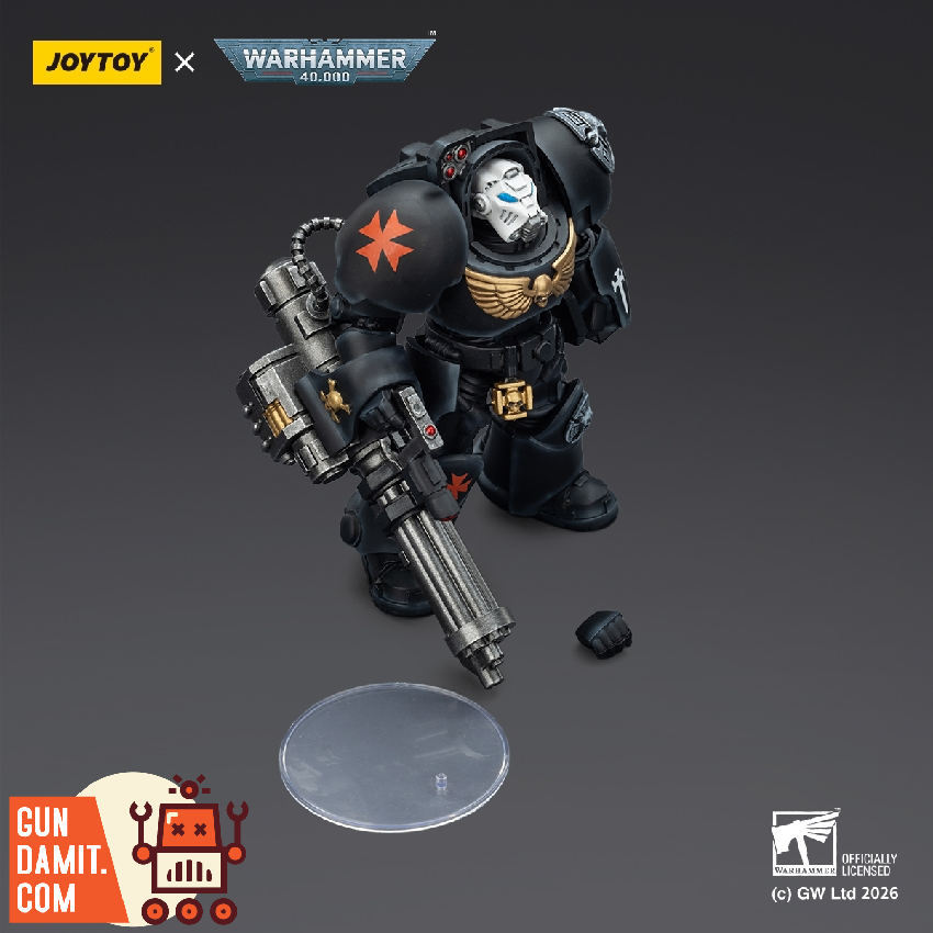 JT03110 Black Templars Terminator 3 - view 5 JoyToy JT03110 Black Templars Terminator 3 - view 5