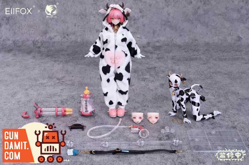 Eiifox Bearpanda 1/8 MOMO Action Figure - view 10 Eiifox Bearpanda 1/8 MOMO Action Figure - view 10