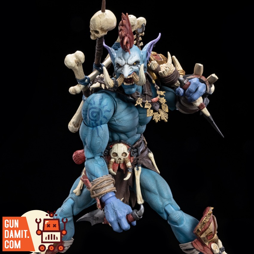 Troll Stalker Senjin - front view Mety Toyz Troll Stalker Senjin - front view
