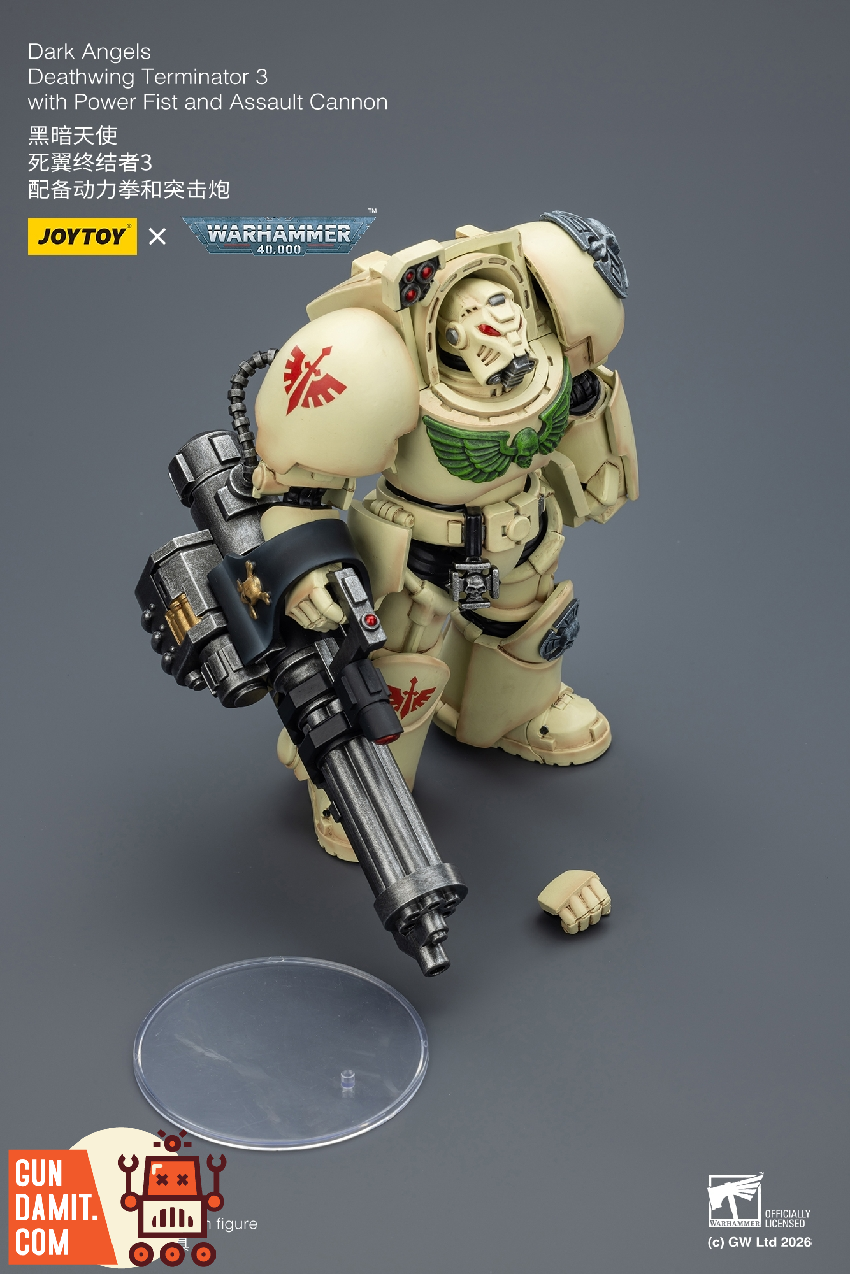 JT03141 Deathwing Terminator 3 - view 19 JoyToy JT03141 Dark Angels Deathwing Term 3 - view 19