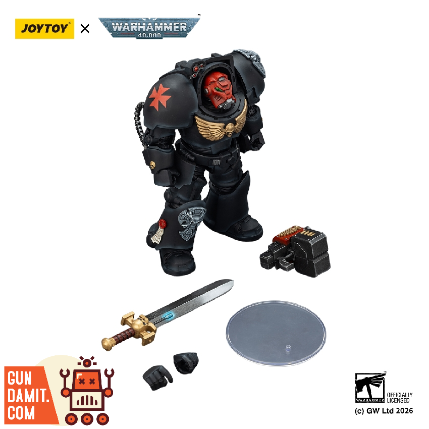 JT03097 Black Templars Terminator 1 - view 10 JoyToy JT03097 Black Templars Terminator 1 - view 10