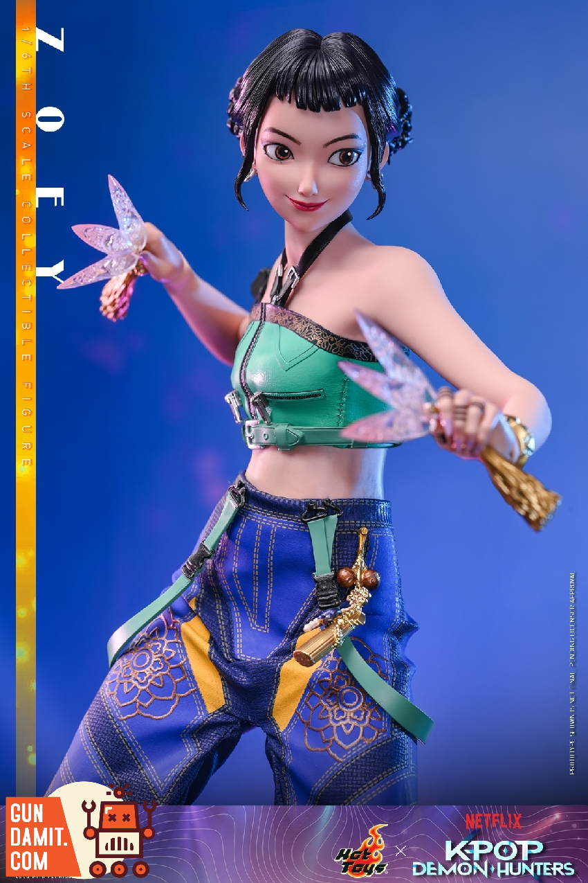 TMS178 Zoey - view 13 Hot Toys TMS178 KPop Demon Hunters Zoey - view 13