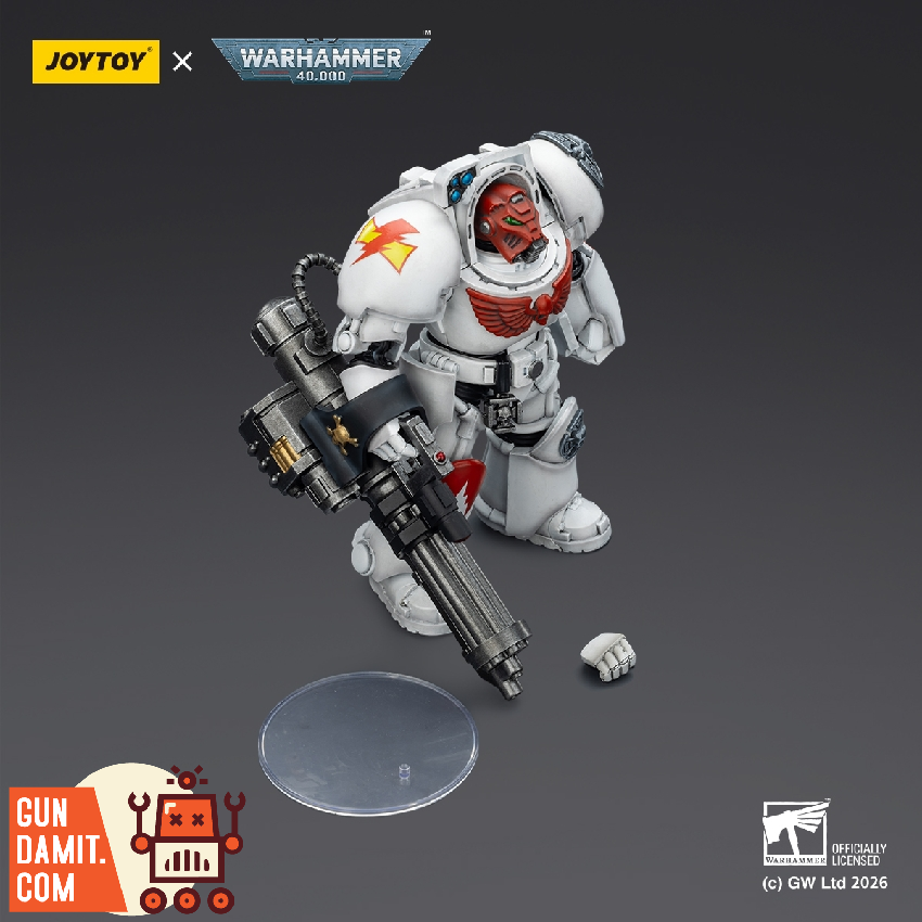 JT03202 White Scars Terminator 3 - view 5 JoyToy JT03202 White Scars Terminator 3 - view 5