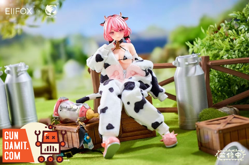 Eiifox Bearpanda 1/8 MOMO Action Figure - view 29 Eiifox Bearpanda 1/8 MOMO Action Figure - view 29