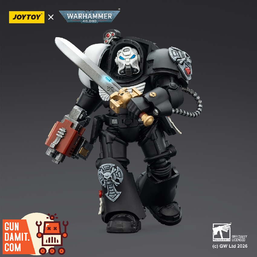 Raven Guard Terminator 1 - back view JoyToy JT03240 Raven Guard Terminator 1 - back view