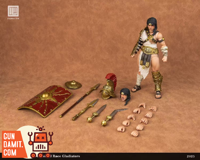 War Hero Achillia - view 13 FangCun FC-001A War Hero Achillia - view 13