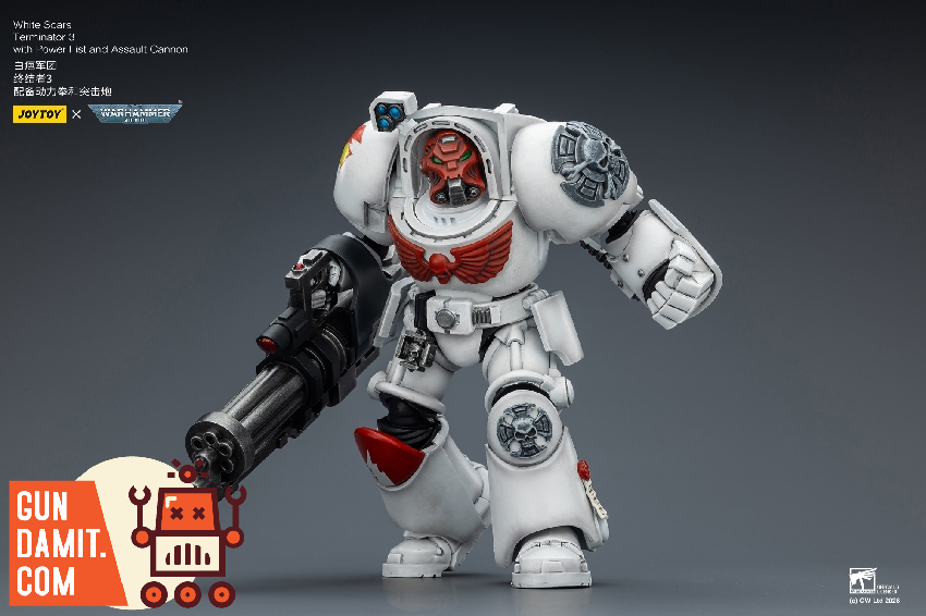JT03202 White Scars Terminator 3 - view 18 JoyToy JT03202 White Scars Terminator 3 - view 18