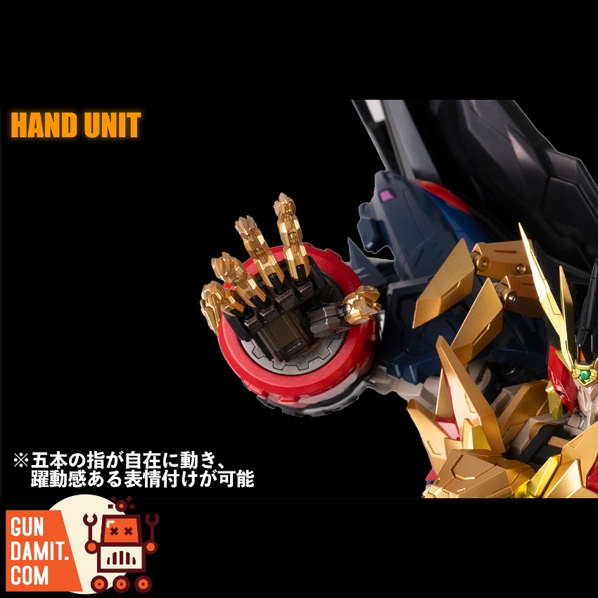 Amakuni Kizin GaoGaiGar - view 9 Sentinel Super GaoGaiGar - view 9