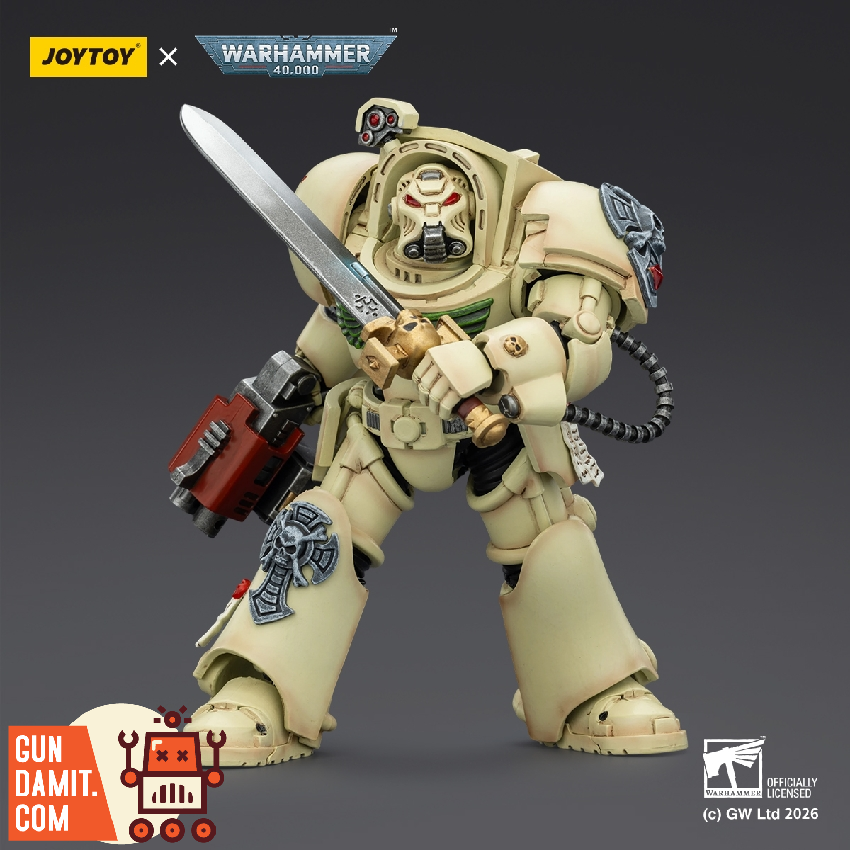 JT03127 Deathwing Terminator 1 - back view JoyToy JT03127 Dark Angels Deathwing Term 1 - back view