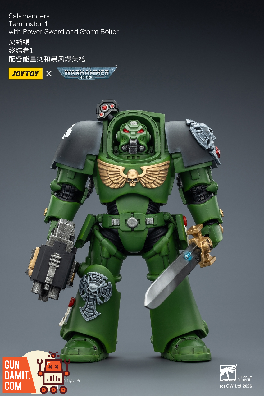 JT03219 Salamanders Terminator 1 - view 13 JoyToy JT03219 Salamanders Terminator 1 - view 13