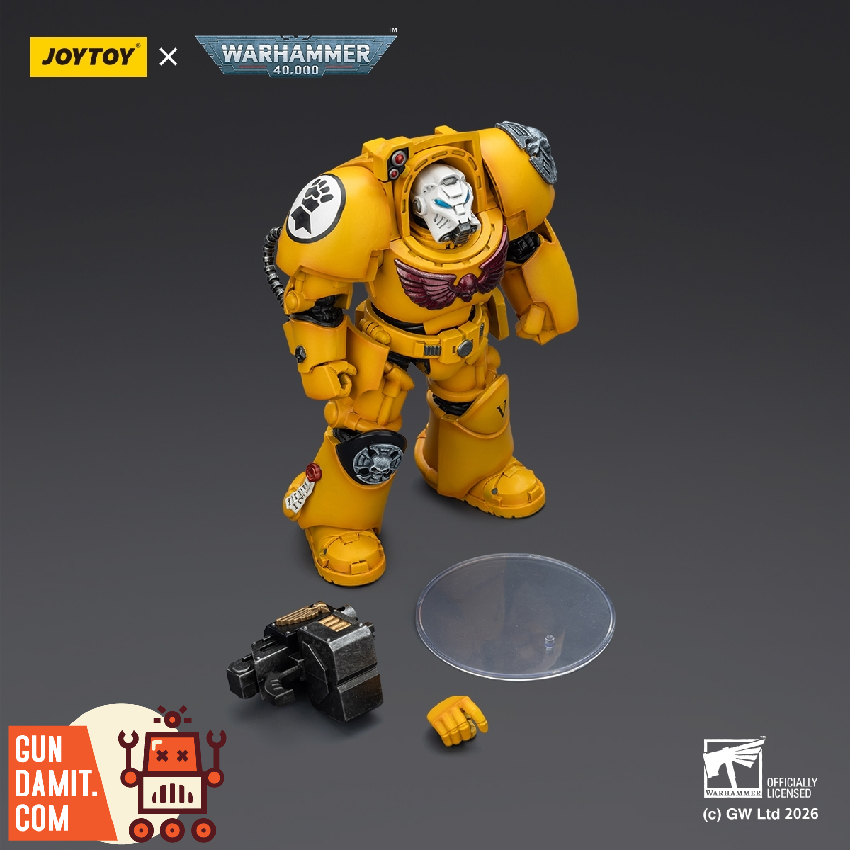 JT03165 Imperial Fists Terminator 2 - view 5 JoyToy JT03165 Imperial Fists Terminator 2 - view 5