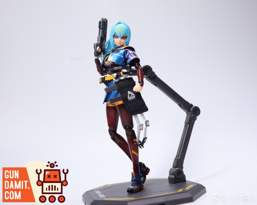 Armed Battle Angels Misty Rain - front view Loscont ABA-003 Misty Rain - front view