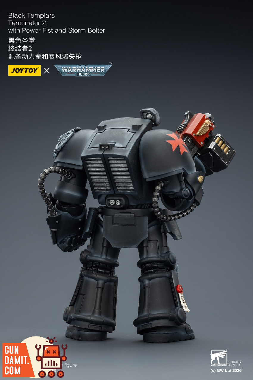 JT03103 Black Templars Terminator 2 - view 15 JoyToy JT03103 Black Templars Terminator 2 - view 15