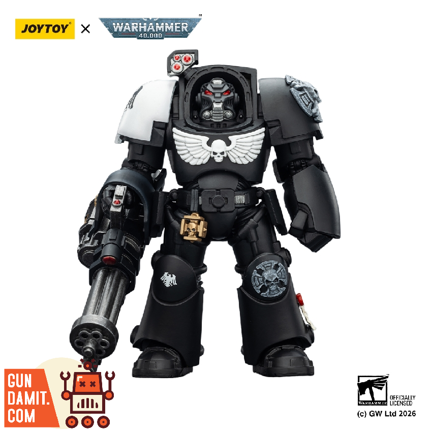 Raven Guard Terminator - view 6 JoyToy JT03264 Raven Guard Terminator - view 6