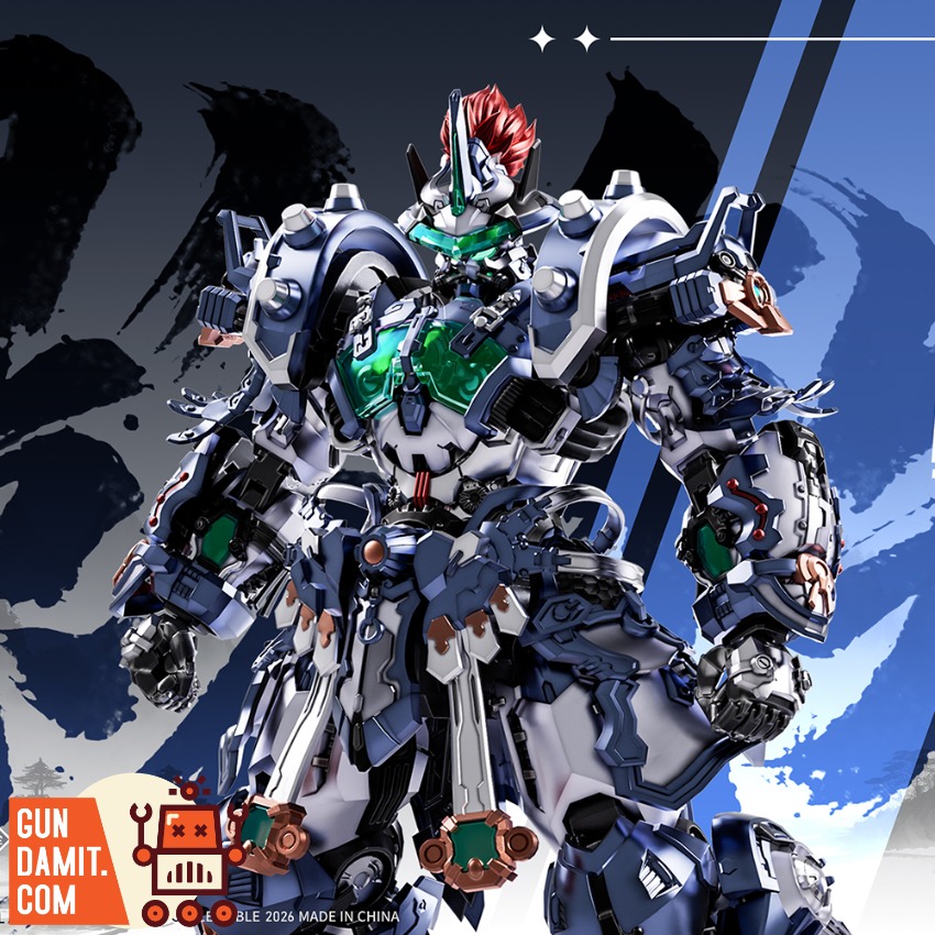 CangDao FiveElements Phantom Iron Earth Force 1/72 view 5 CangDao FiveElements Phantom Iron Earth Force 1/72 view 5