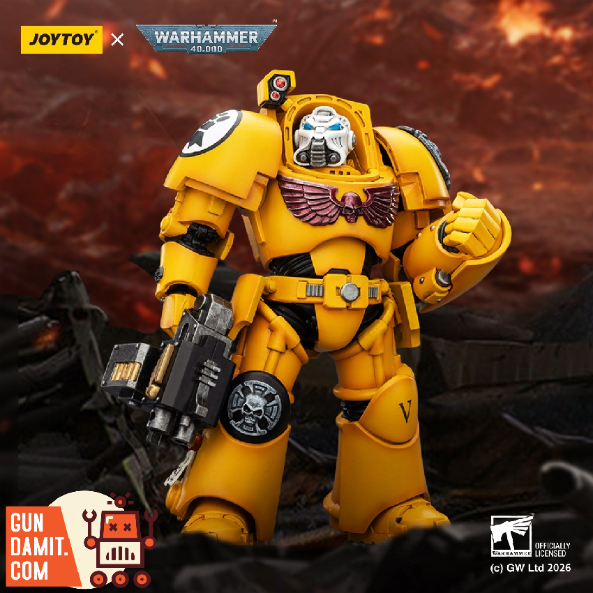 JT03165 Imperial Fists Terminator 2 - view 11 JoyToy JT03165 Imperial Fists Terminator 2 - view 11