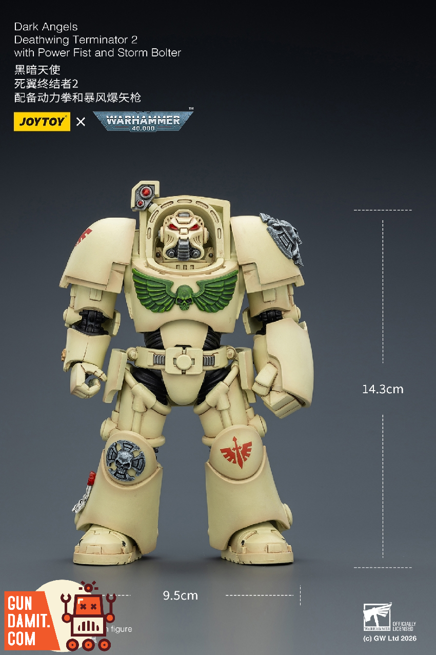 JT03134 Deathwing Terminator 2 - view 21 JoyToy JT03134 Dark Angels Deathwing Term 2 - view 21