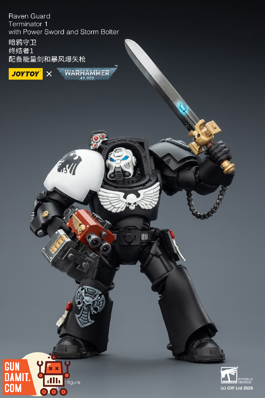 Raven Guard Terminator 1 - view 18 JoyToy JT03240 Raven Guard Terminator 1 - view 18