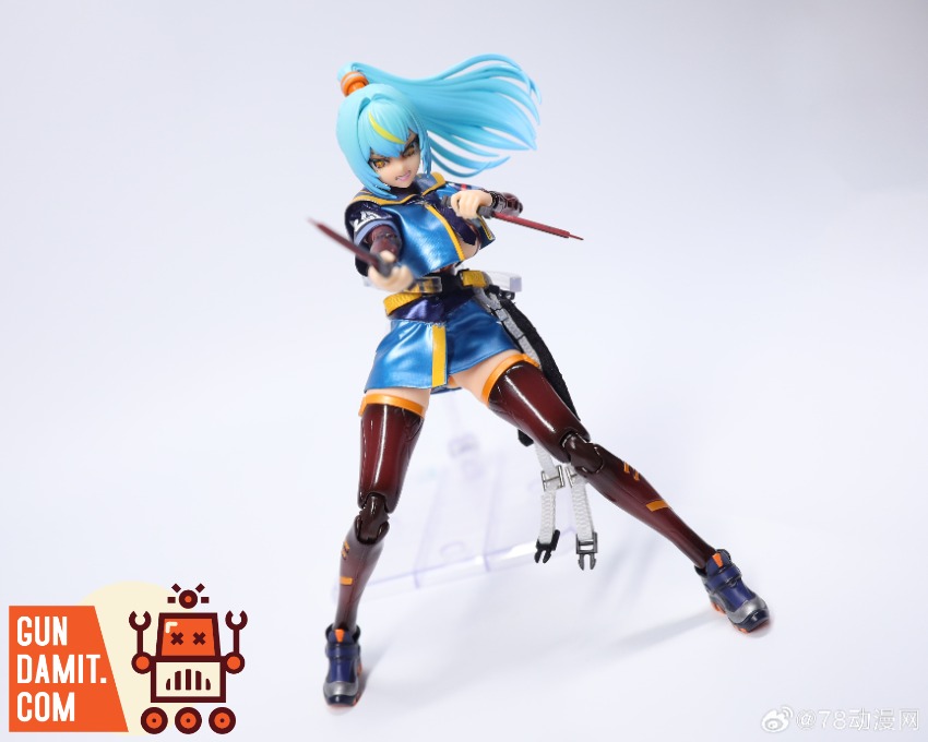Armed Battle Angels Misty Rain - view 6 Loscont ABA-003 Misty Rain - view 6
