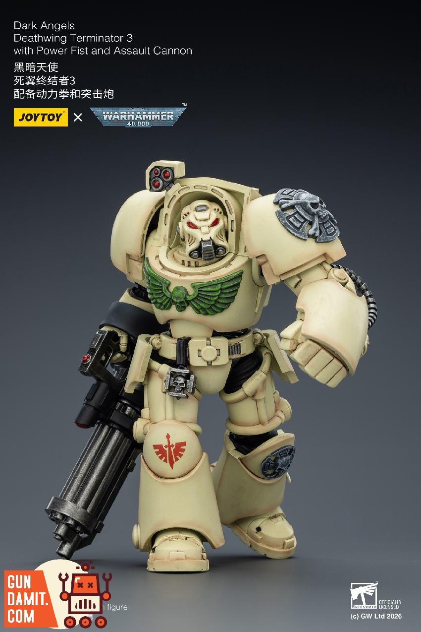 JT03141 Deathwing Terminator 3 - view 15 JoyToy JT03141 Dark Angels Deathwing Term 3 - view 15