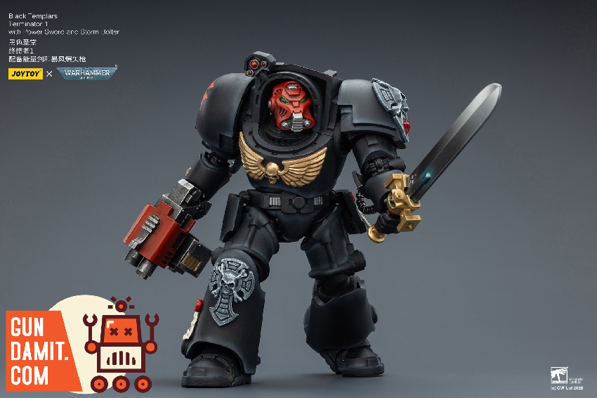 JT03097 Black Templars Terminator 1 - view 19 JoyToy JT03097 Black Templars Terminator 1 - view 19