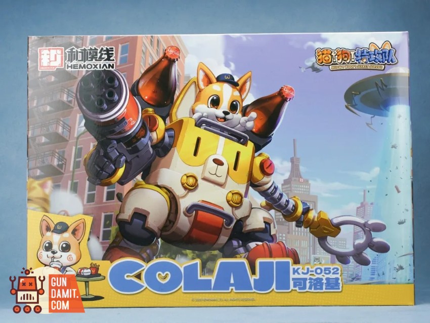 Hemoxian Meow Woof Secret Service Colaji - View 2 Hemoxian Meow Woof Secret Service Colaji - View 2