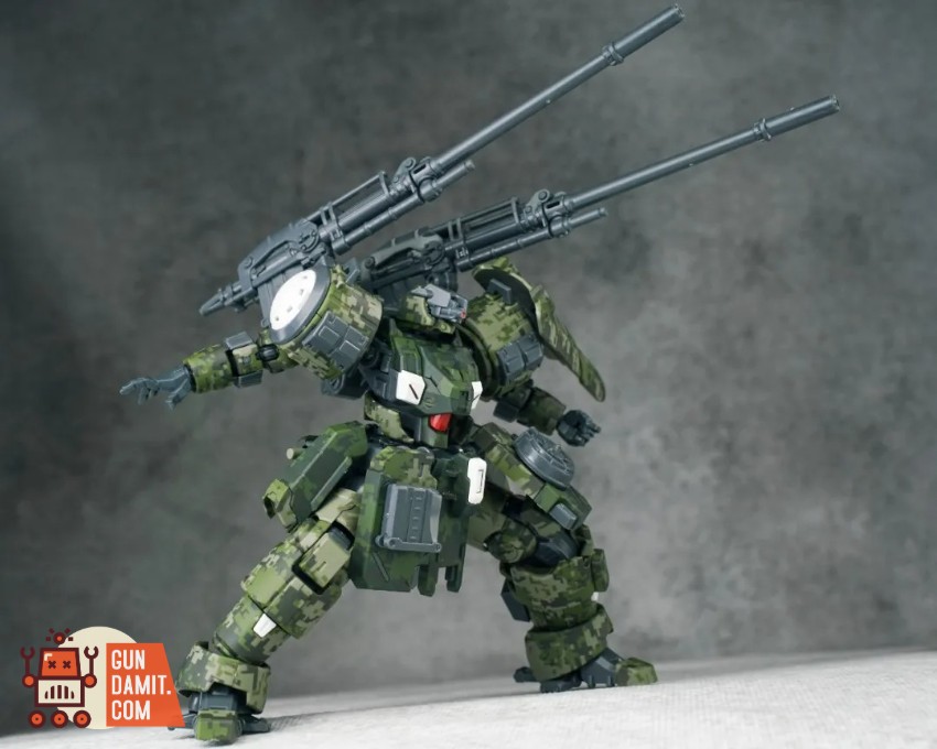 Chief Continent 1/144 Super Dynamic Cavalry Zalov Model Kit Water-Slide Camo Decal Finish Version - View 24 Chief Continent 1/144 Super Dynamic Cavalry Zalov Model Kit Water-Slide Camo Decal Finish Version - View 24
