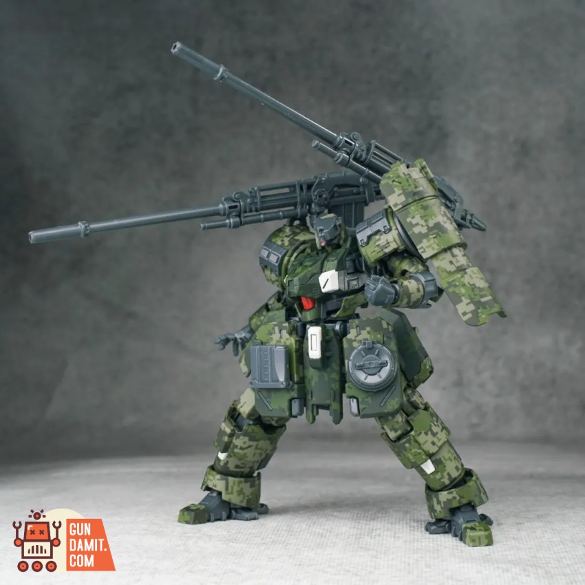 Chief Continent 1/144 Super Dynamic Cavalry Zalov Model Kit Water-Slide Camo Decal Finish Version - View 25 Chief Continent 1/144 Super Dynamic Cavalry Zalov Model Kit Water-Slide Camo Decal Finish Version - View 25