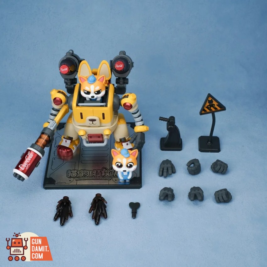 Hemoxian Meow Woof Secret Service Colaji - View 7 Hemoxian Meow Woof Secret Service Colaji - View 7
