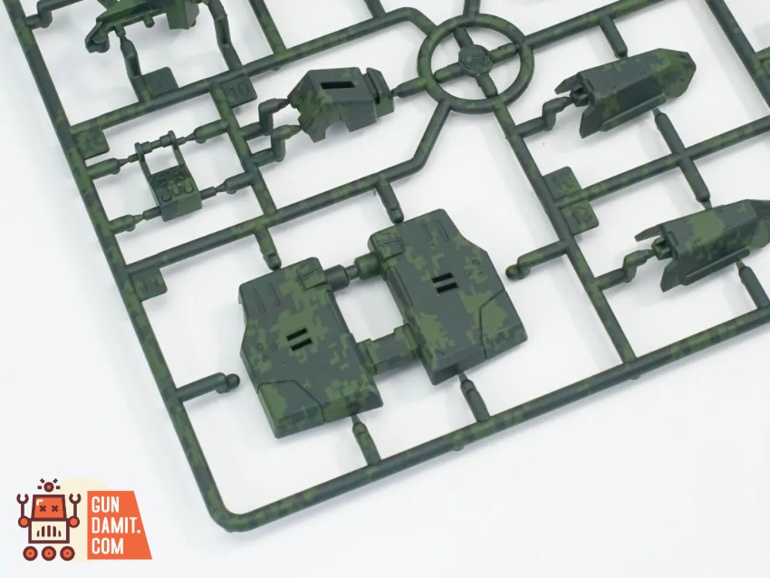 Chief Continent 1/144 Super Dynamic Cavalry Zalov Model Kit Water-Slide Camo Decal Finish Version - View 7 Chief Continent 1/144 Super Dynamic Cavalry Zalov Model Kit Water-Slide Camo Decal Finish Version - View 7