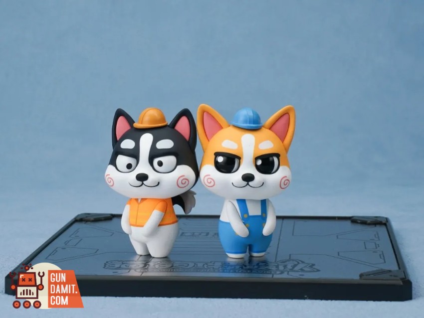 Hemoxian Meow Woof Secret Service Husky - View 23 Hemoxian Meow Woof Secret Service Husky - View 23