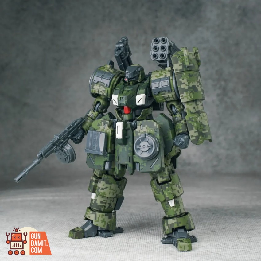 Chief Continent 1/144 Super Dynamic Cavalry Zalov Model Kit Water-Slide Camo Decal Finish Version - View 9 Chief Continent 1/144 Super Dynamic Cavalry Zalov Model Kit Water-Slide Camo Decal Finish Version - View 9