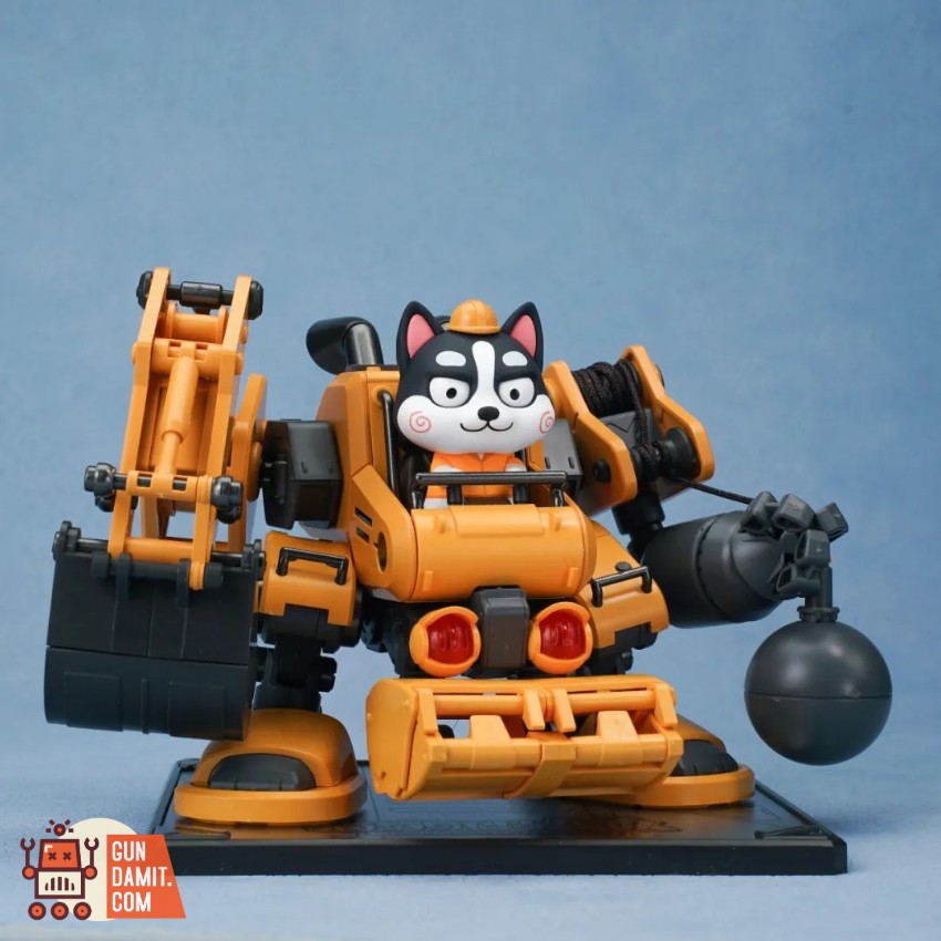 Hemoxian Meow Woof Secret Service Husky - View 12 Hemoxian Meow Woof Secret Service Husky - View 12