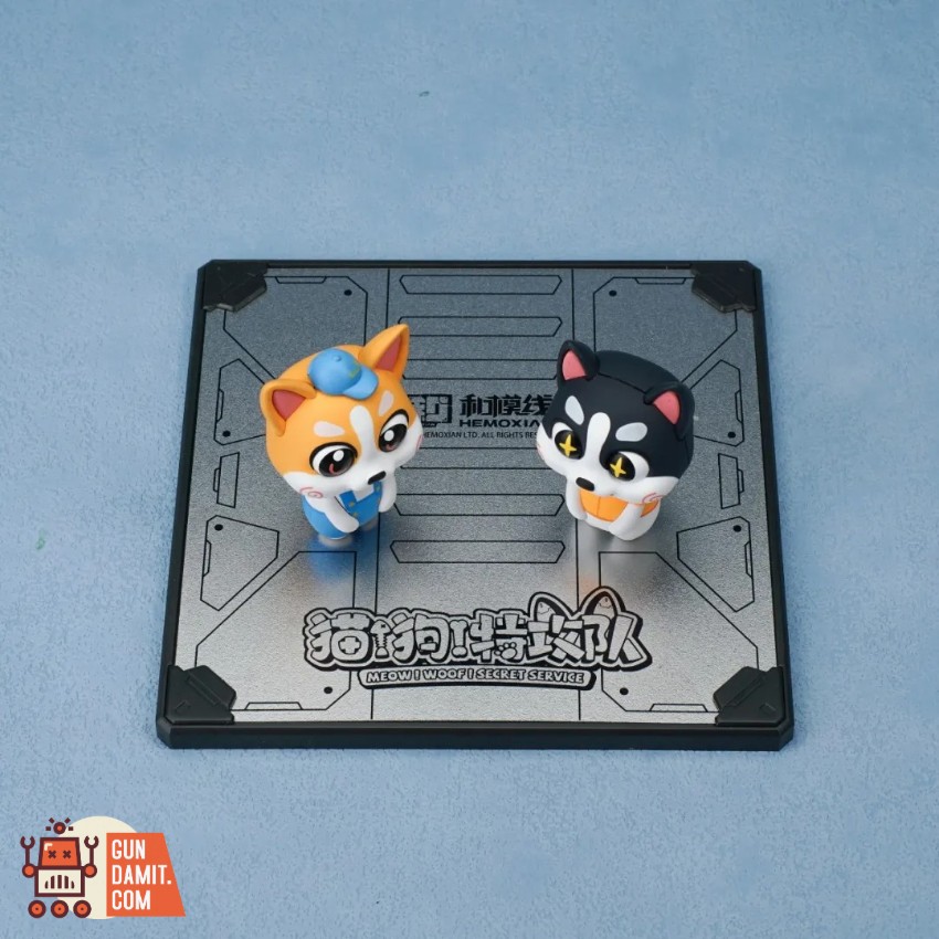 Hemoxian Meow Woof Secret Service Husky - View 24 Hemoxian Meow Woof Secret Service Husky - View 24