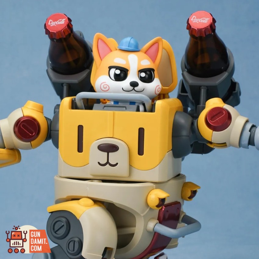 Hemoxian Meow Woof Secret Service Colaji - View 26 Hemoxian Meow Woof Secret Service Colaji - View 26