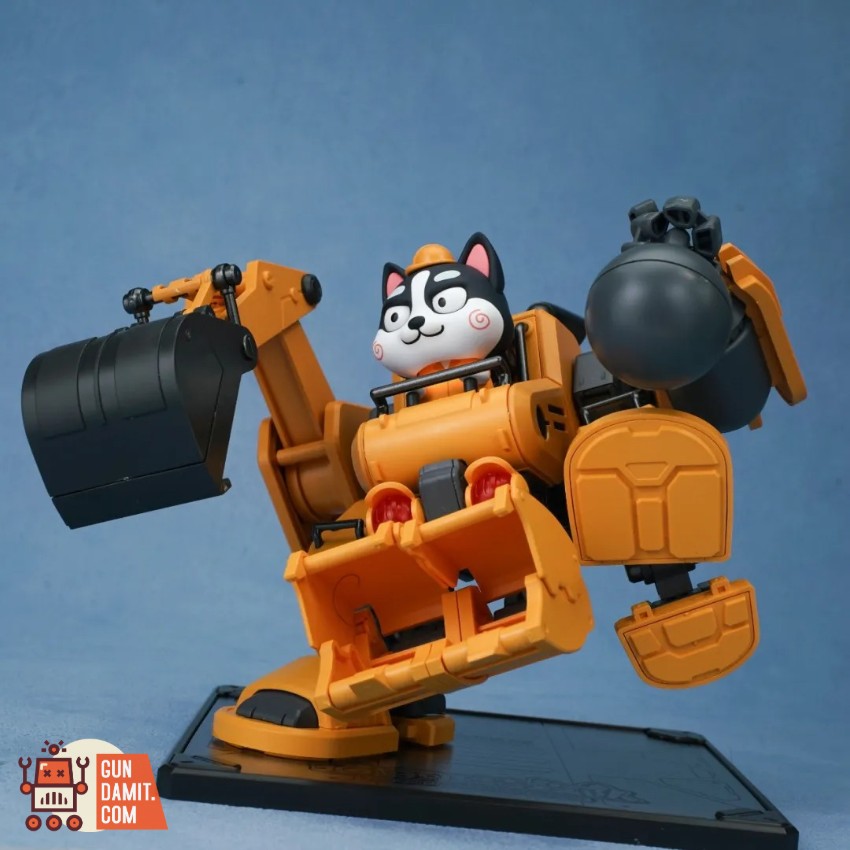 Hemoxian Meow Woof Secret Service Husky - View 25 Hemoxian Meow Woof Secret Service Husky - View 25