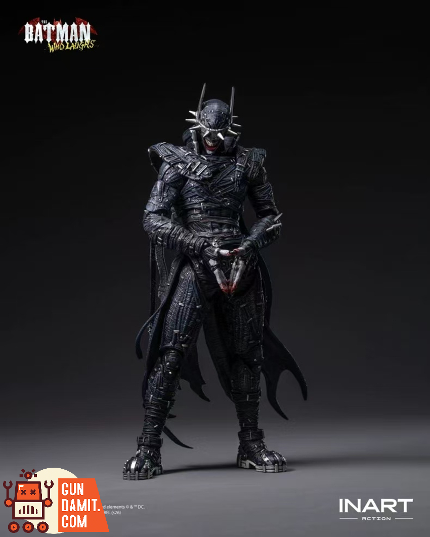 INART 1/12 MAG-C0002 Dark Nights: Metal The Batman Who Laughs - View 27 INART 1/12 MAG-C0002 Dark Nights: Metal The Batman Who Laughs - View 27