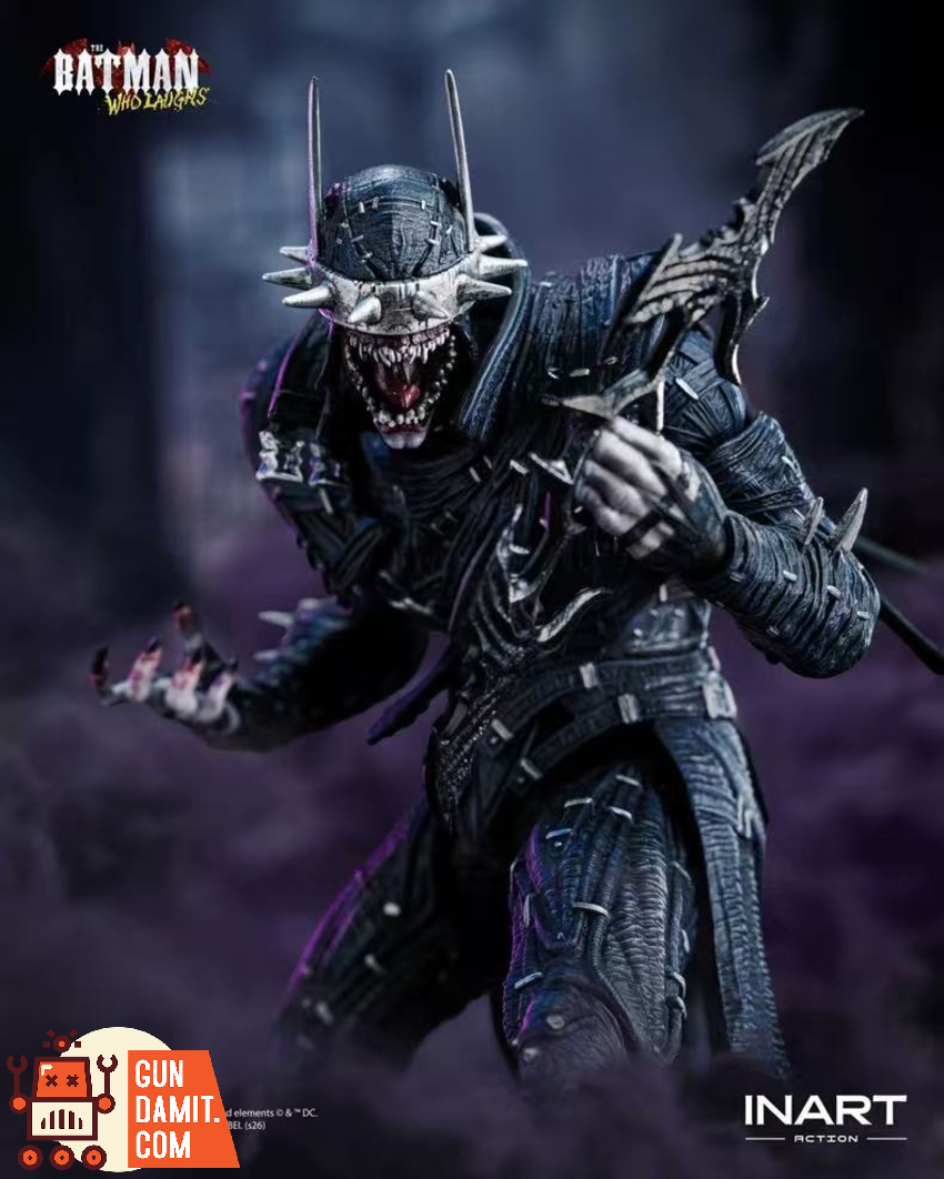 INART 1/12 MAG-C0002 Dark Nights: Metal The Batman Who Laughs - View 26 INART 1/12 MAG-C0002 Dark Nights: Metal The Batman Who Laughs - View 26