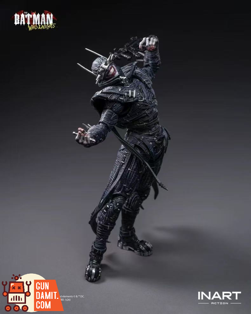 INART 1/12 MAG-C0002 Dark Nights: Metal The Batman Who Laughs - View 16 INART 1/12 MAG-C0002 Dark Nights: Metal The Batman Who Laughs - View 16