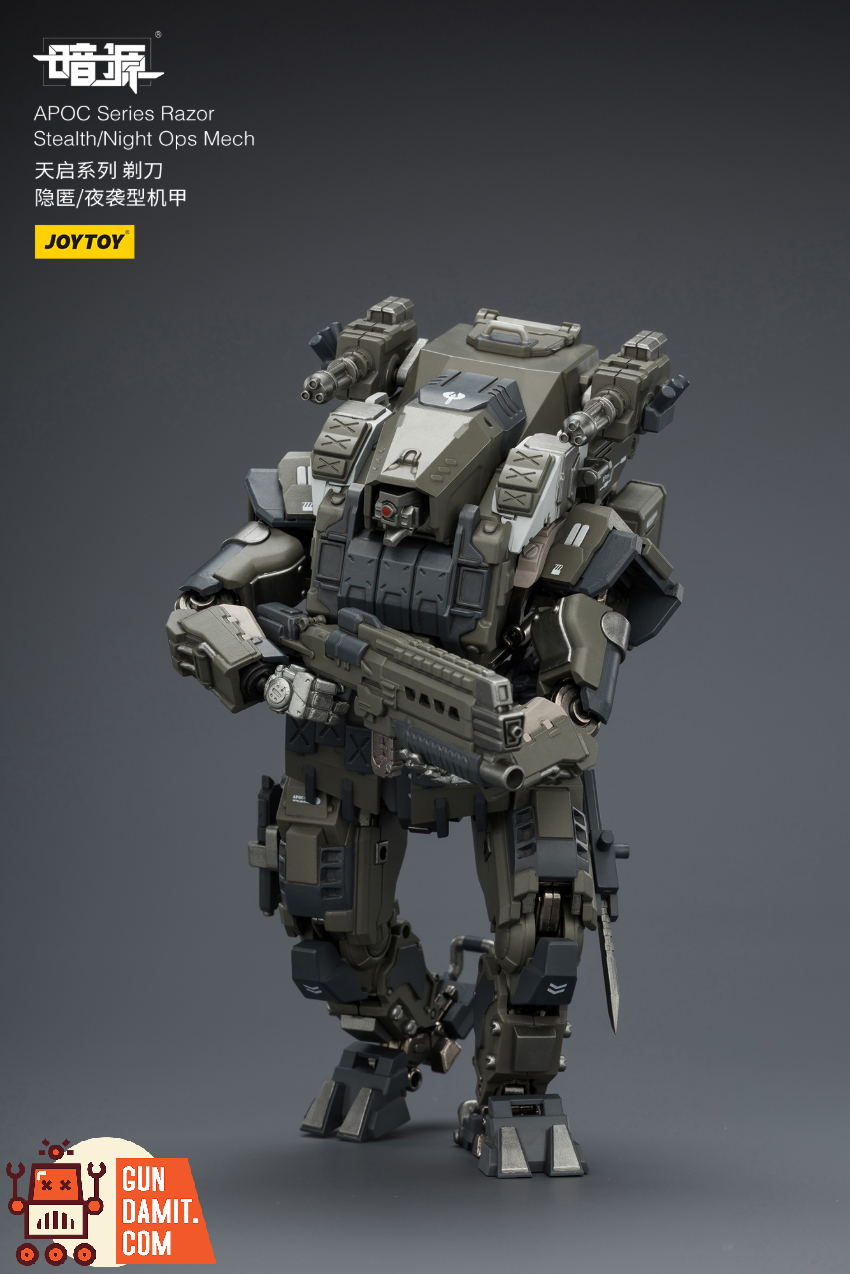 JoyToy JT03509 1/25 Dark Source APOC Series Razor Stealth/Night Ops Mech - View 2 JoyToy JT03509 1/25 Dark Source APOC Series Razor Stealth/Night Ops Mech - View 2