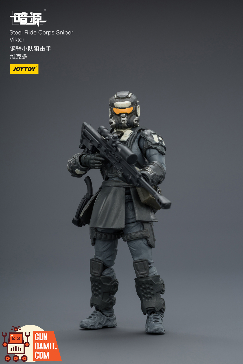 JoyToy JT04100 1/25 Dark Source Steel Ride Corps Sniper Viktor - View 3 JoyToy JT04100 1/25 Dark Source Steel Ride Corps Sniper Viktor - View 3