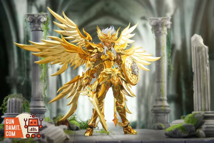 Toypoint The Origin of the Stars God King Zeus Star Forged Ver. - View 6 Toypoint The Origin of the Stars God King Zeus Star Forged Ver. - View 6