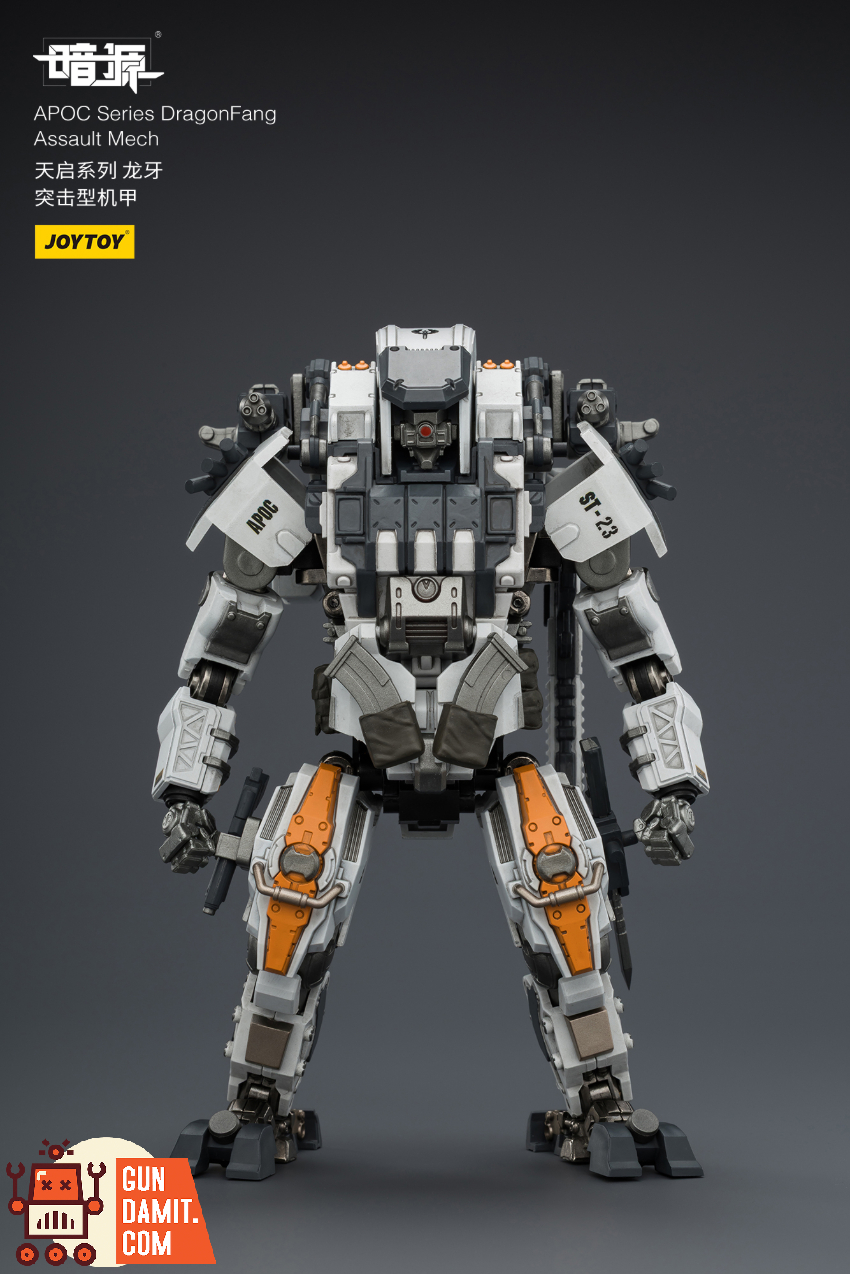 JoyToy JT03530 1/25 Dark Source APOC Series DragonFang Assault Mech - View 8 JoyToy JT03530 1/25 Dark Source APOC Series DragonFang Assault Mech - View 8