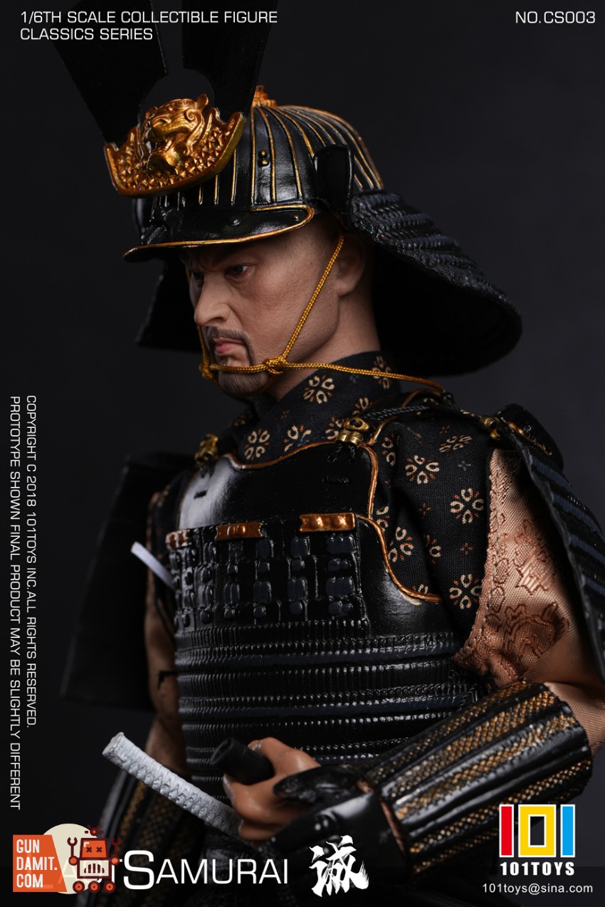 101TOYS 1/6 NO.CS003 Classics Series of Sincerity of the Last Samurai - View 6 101TOYS 1/6 NO.CS003 Classics Series of Sincerity of the Last Samurai - View 6