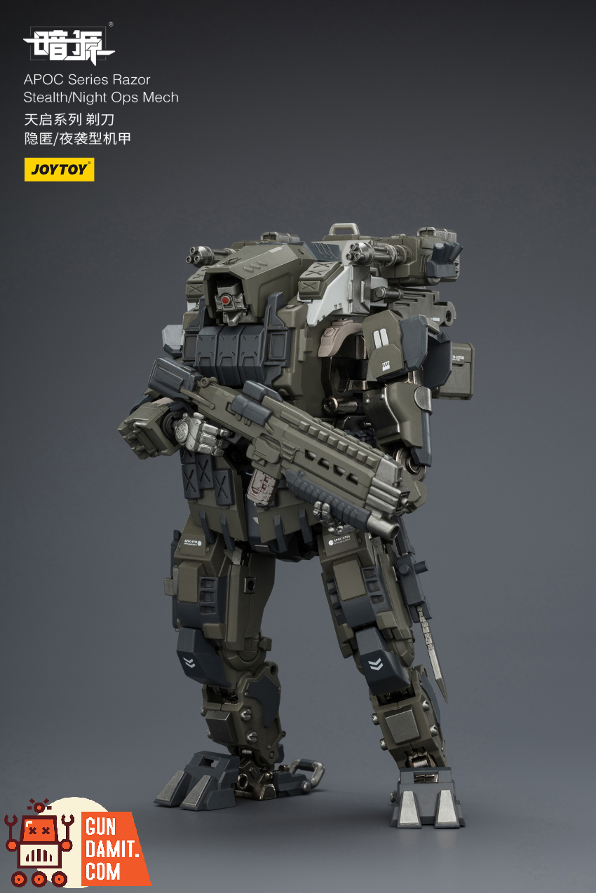 JoyToy JT03509 1/25 Dark Source APOC Series Razor Stealth/Night Ops Mech - View 6 JoyToy JT03509 1/25 Dark Source APOC Series Razor Stealth/Night Ops Mech - View 6