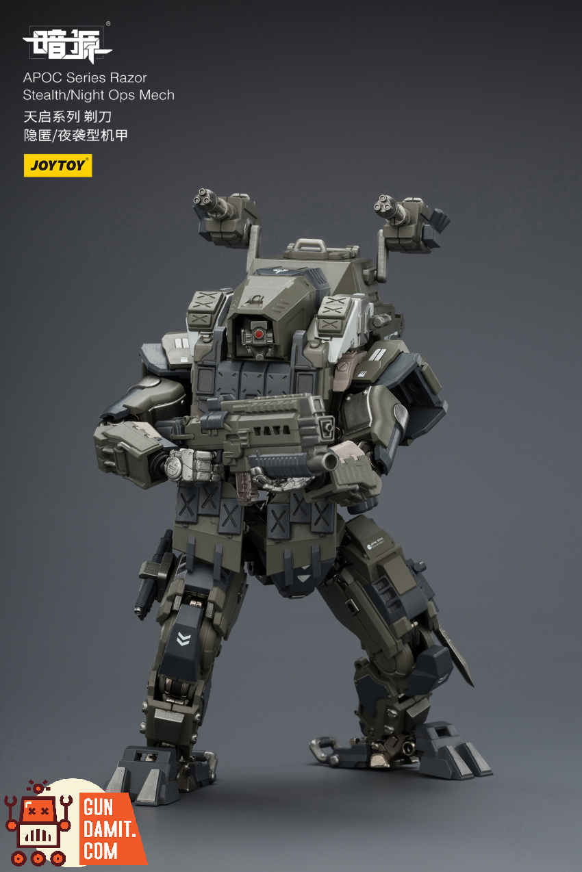 JoyToy JT03509 1/25 Dark Source APOC Series Razor Stealth/Night Ops Mech - View 4 JoyToy JT03509 1/25 Dark Source APOC Series Razor Stealth/Night Ops Mech - View 4