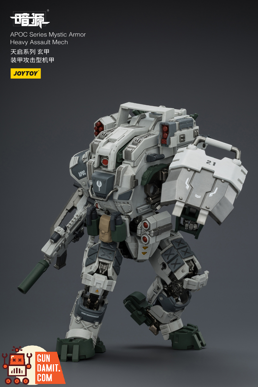 JoyToy JT03516 1/25 Dark Source APOC Series Mystic Armor Heavy Assault Mech - View 2 JoyToy JT03516 1/25 Dark Source APOC Series Mystic Armor Heavy Assault Mech - View 2