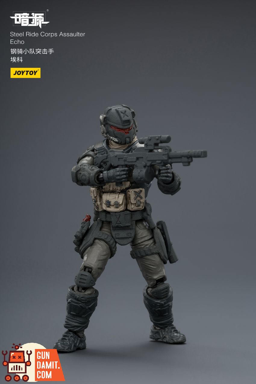 JoyToy JT04117 1/25 Dark Source Steel Ride Corps Assaulter Echo - View 5 JoyToy JT04117 1/25 Dark Source Steel Ride Corps Assaulter Echo - View 5