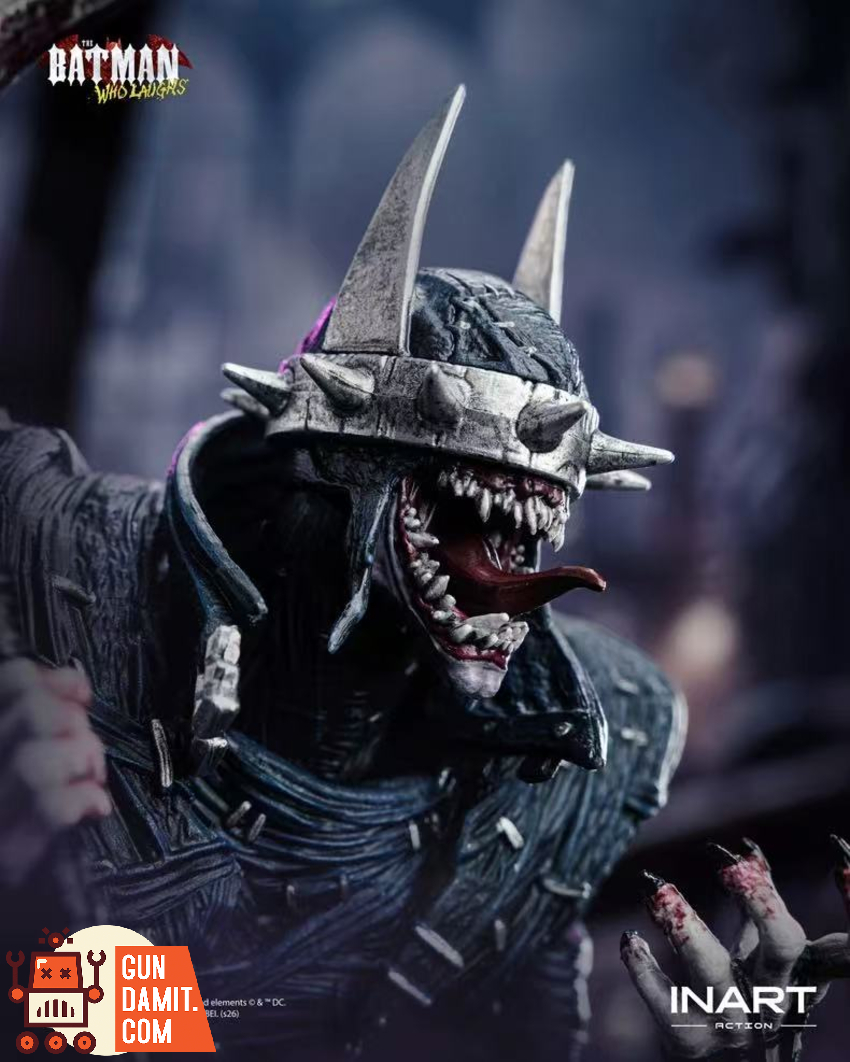INART 1/12 MAG-C0002 Dark Nights: Metal The Batman Who Laughs - View 12 INART 1/12 MAG-C0002 Dark Nights: Metal The Batman Who Laughs - View 12